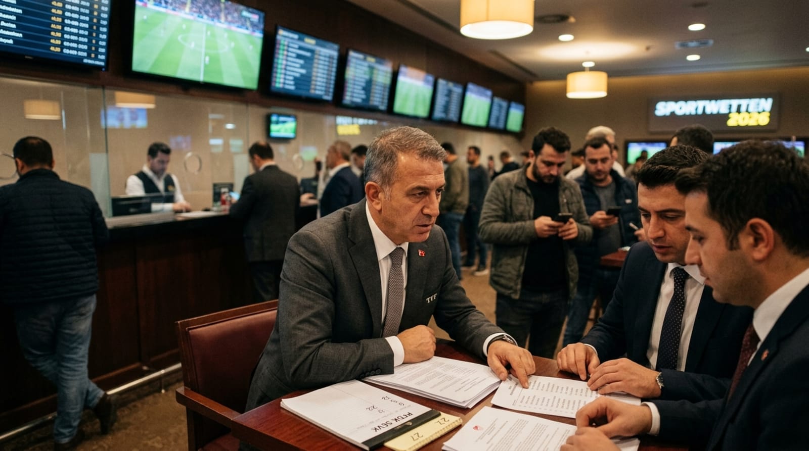 22 Hakem + 27 Futbolcu Bahis Cezası! PFDK'ya Sevk Edildi | sportwetten2026.com
