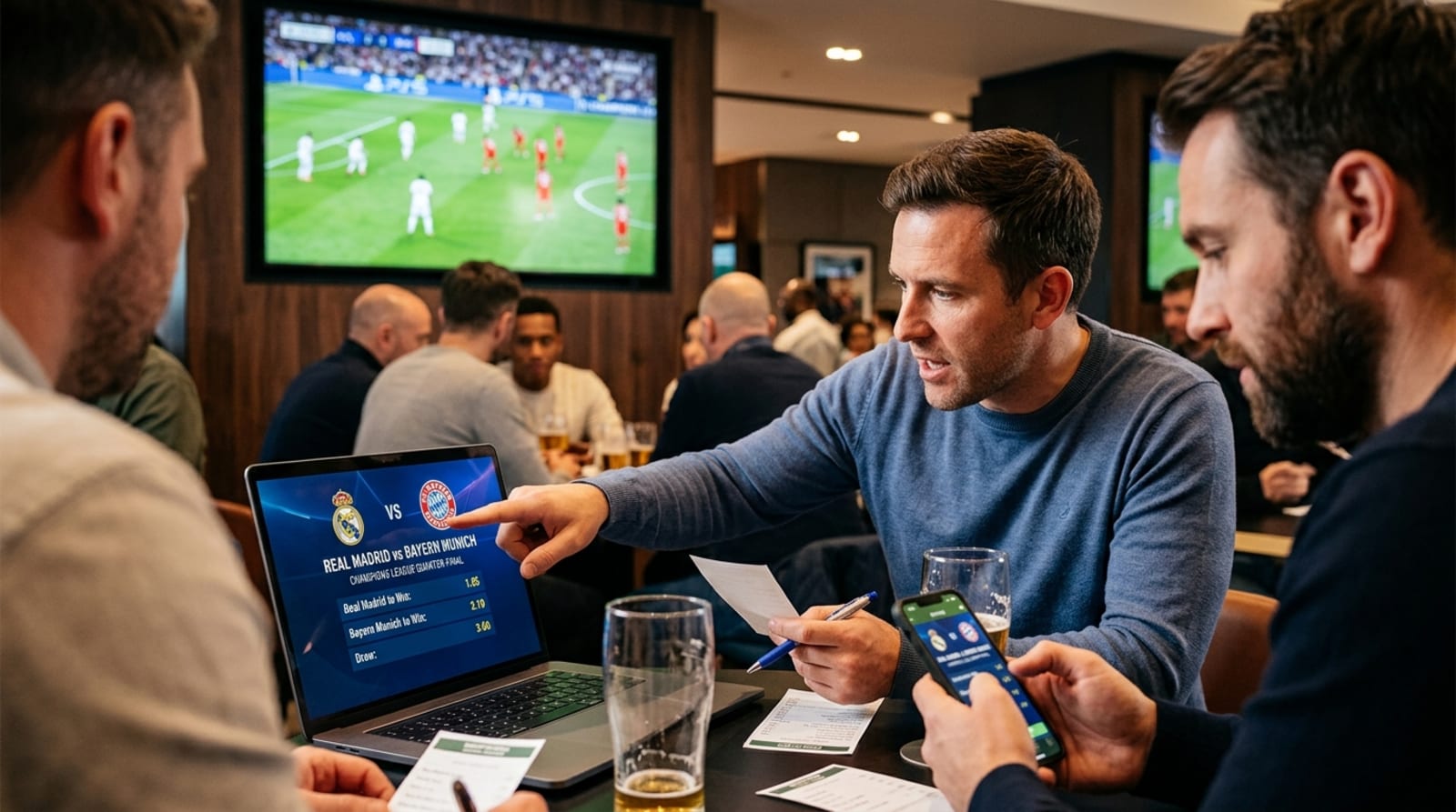 Real Madrid-Bayern Çeyrek Finalde! Bahis Oranları Çıldırdı | sportwetten2026.net