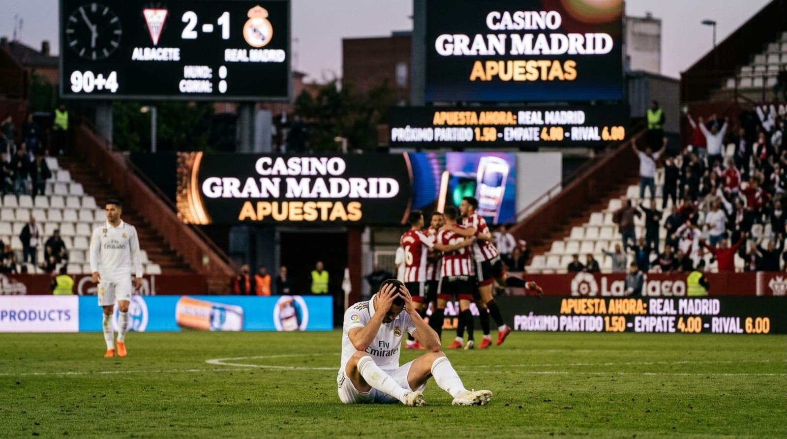 Real Madrid Düşük Lig Takımına Rezil Oldu! Albacete Devini Yıktı, Skandal!