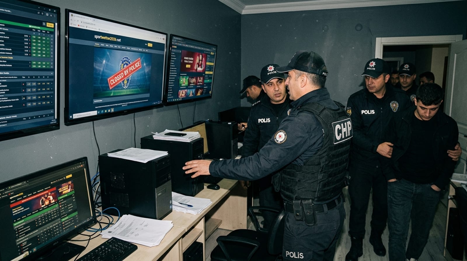 CHP Bahis Operasyonu! Yasadışı Siteler Kapatılıyor, Gençler Kurtuluyor Mu? | sportwetten2026.net