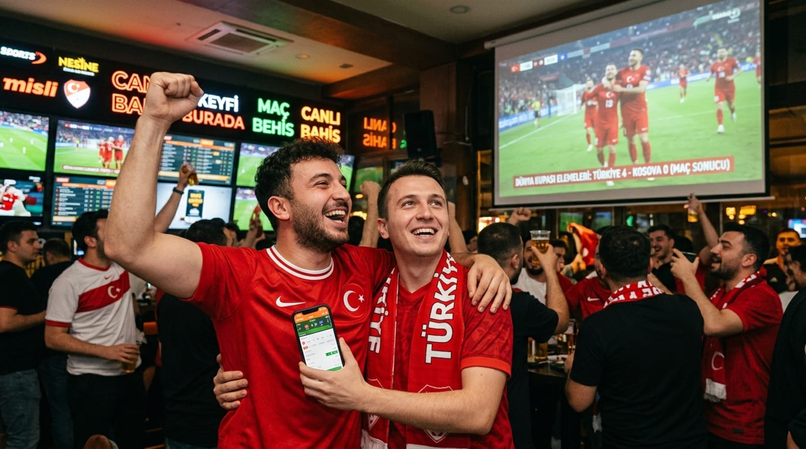 Türkiye 24 Yıl Sonra Dünya Kupası'nda! Kosova'yı Ezdi Geçti | turkiyedunyakupasi.com