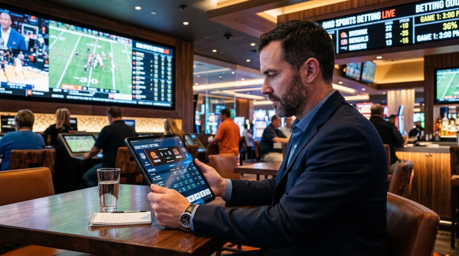 Ohio Online Casino Yasallaşıyor! 100 Milyon Dolar Lisans, 36% Vergi Şoku | ucretsizbaccarat.com