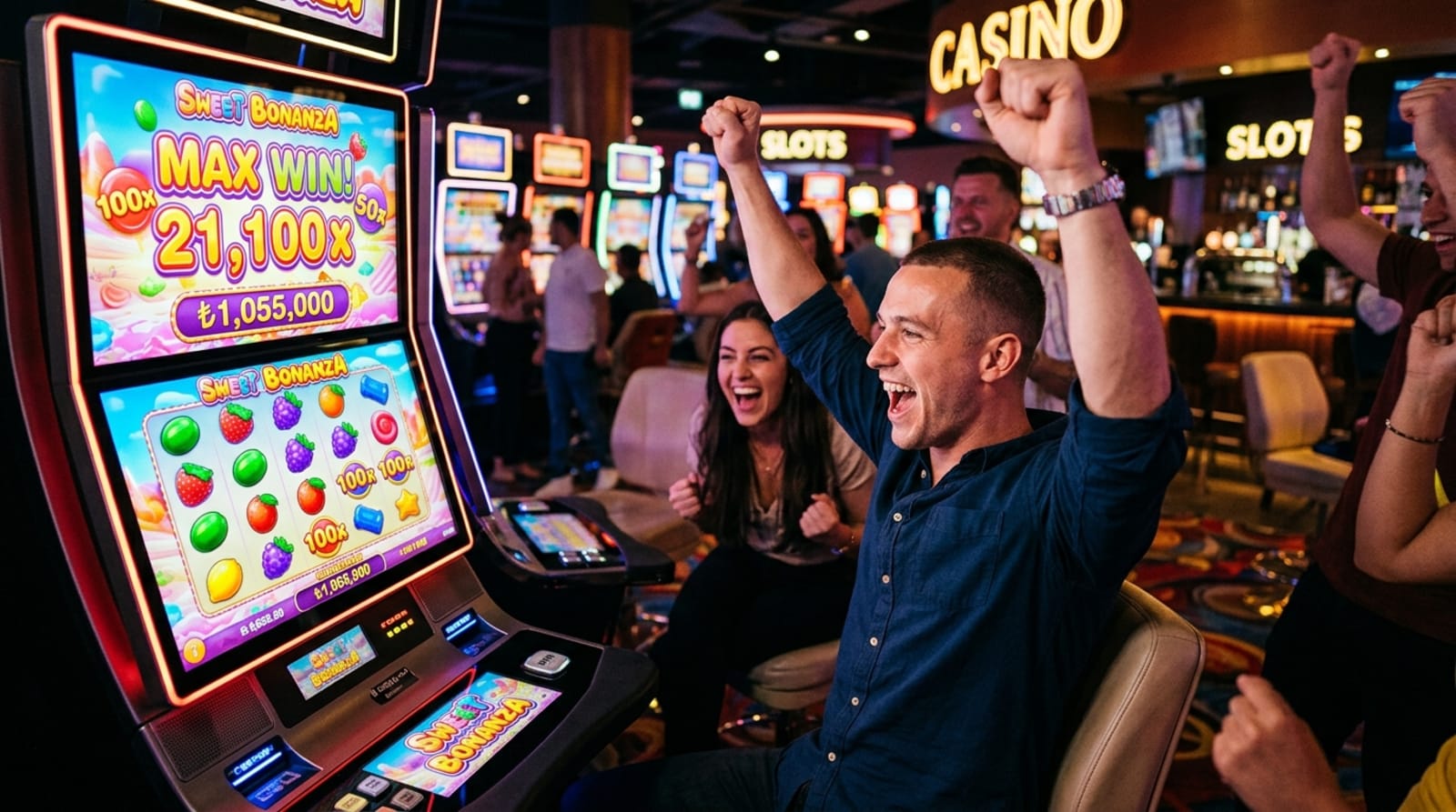 Sweet Bonanza'da Max Win Çıldırttı! Sizden Gelenler Serisi Viral Oldu | ucretsizbaccarat.com