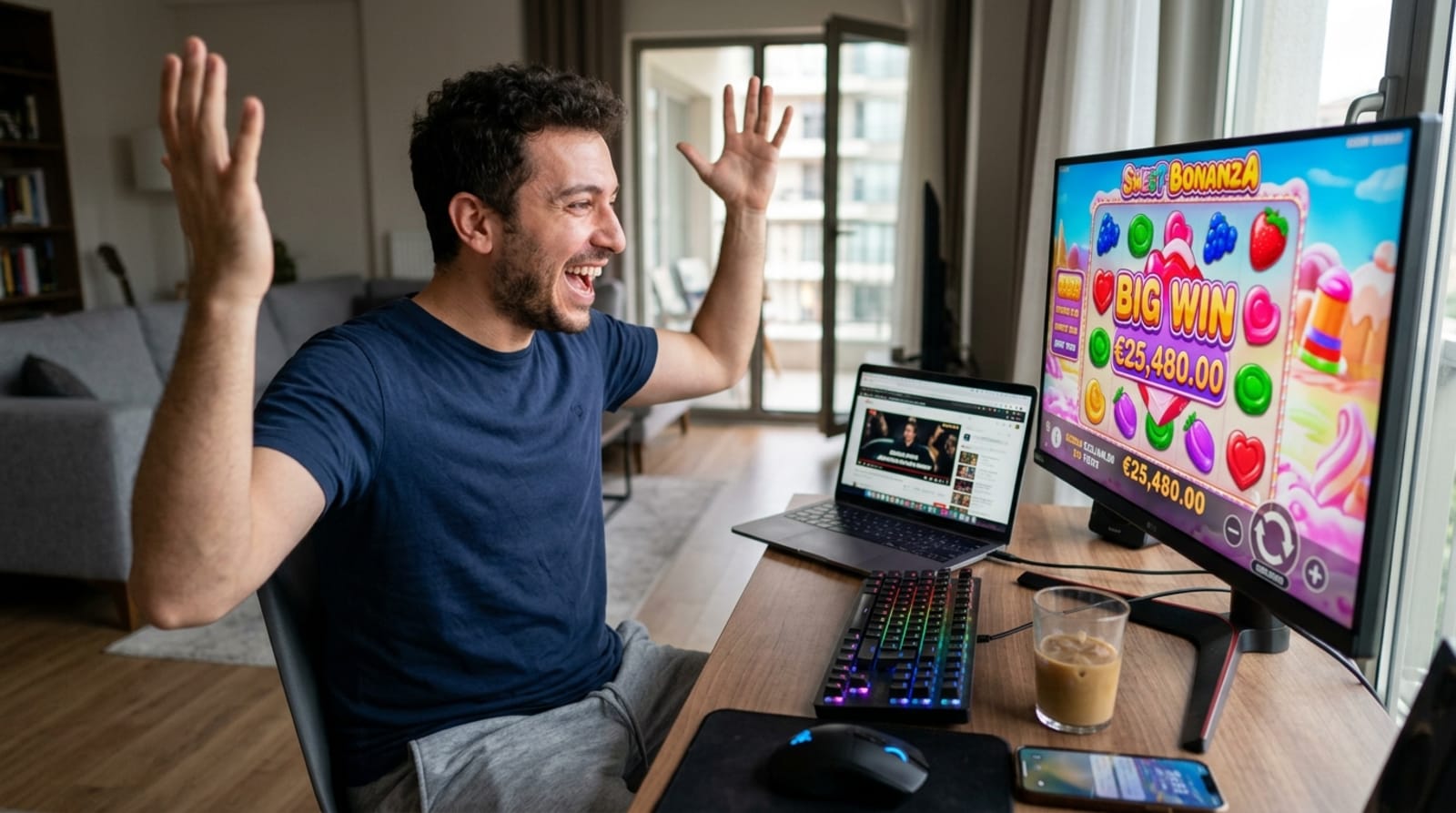 Sweet Bonanza'da 1.12M İzlenmeli BIG WIN Rekoru! Sizden Gelenler | ucretsizpoker.net