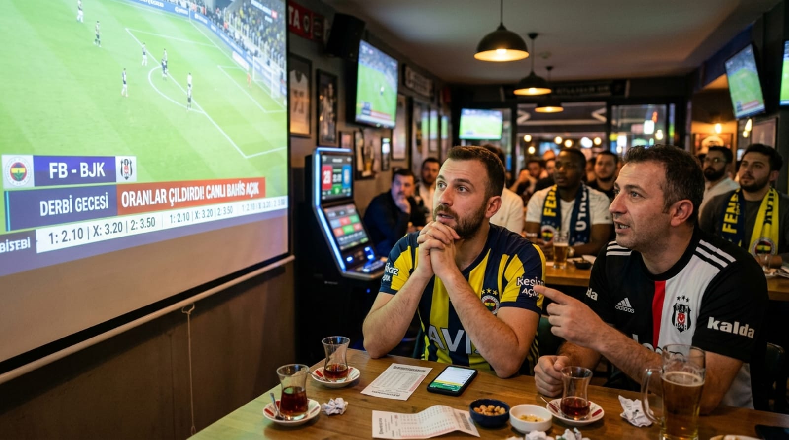Fenerbahçe-Beşiktaş Derbisi Bu Akşam! Oranlar Çıldırdı, Kim Kazanır? | uzmaniddaa.com
