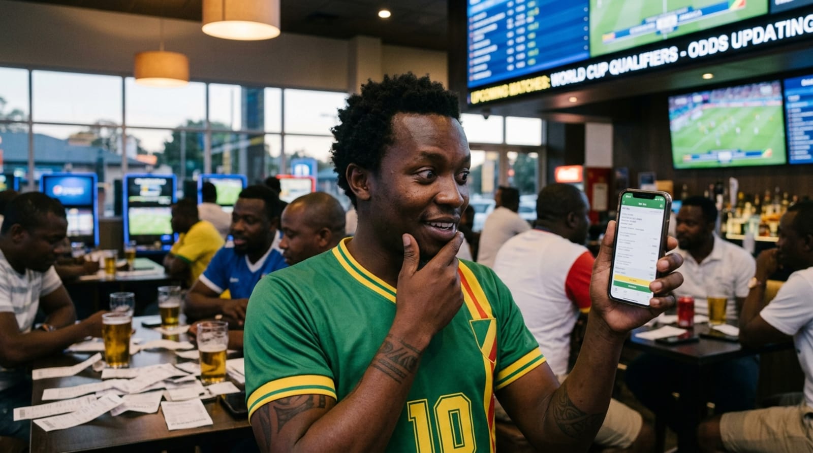 Afrika'dan 10. Ülke Dünya Kupası'na! Kongo Jamaika'yı Ezdi, Yeni Favoriler Kim?