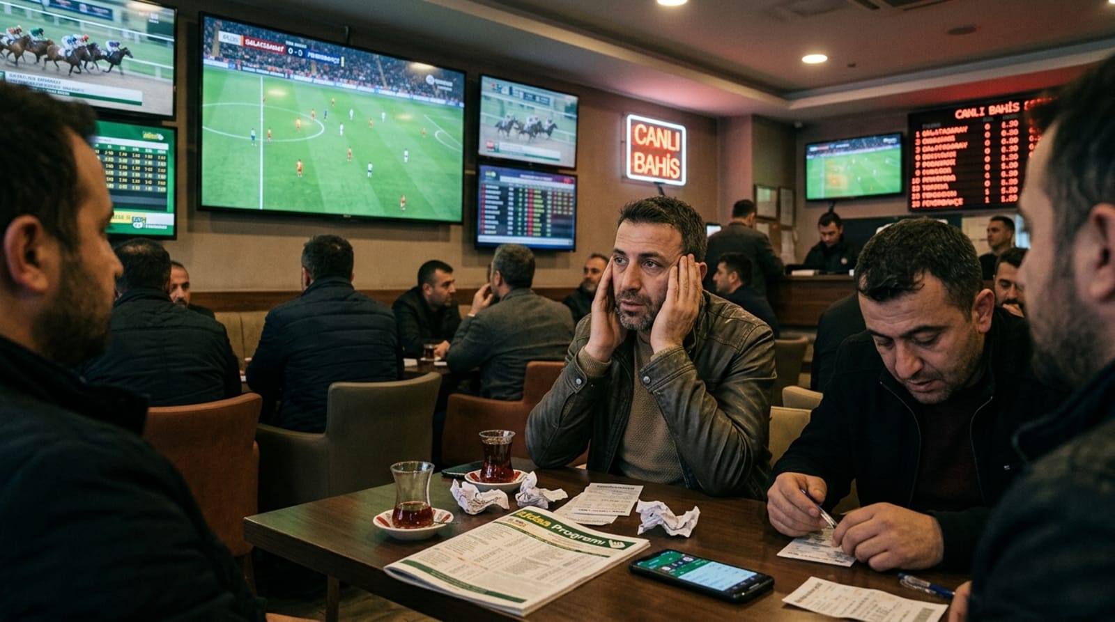 Bu Maça Bahis Koymayın — Sonucu Zaten Belli