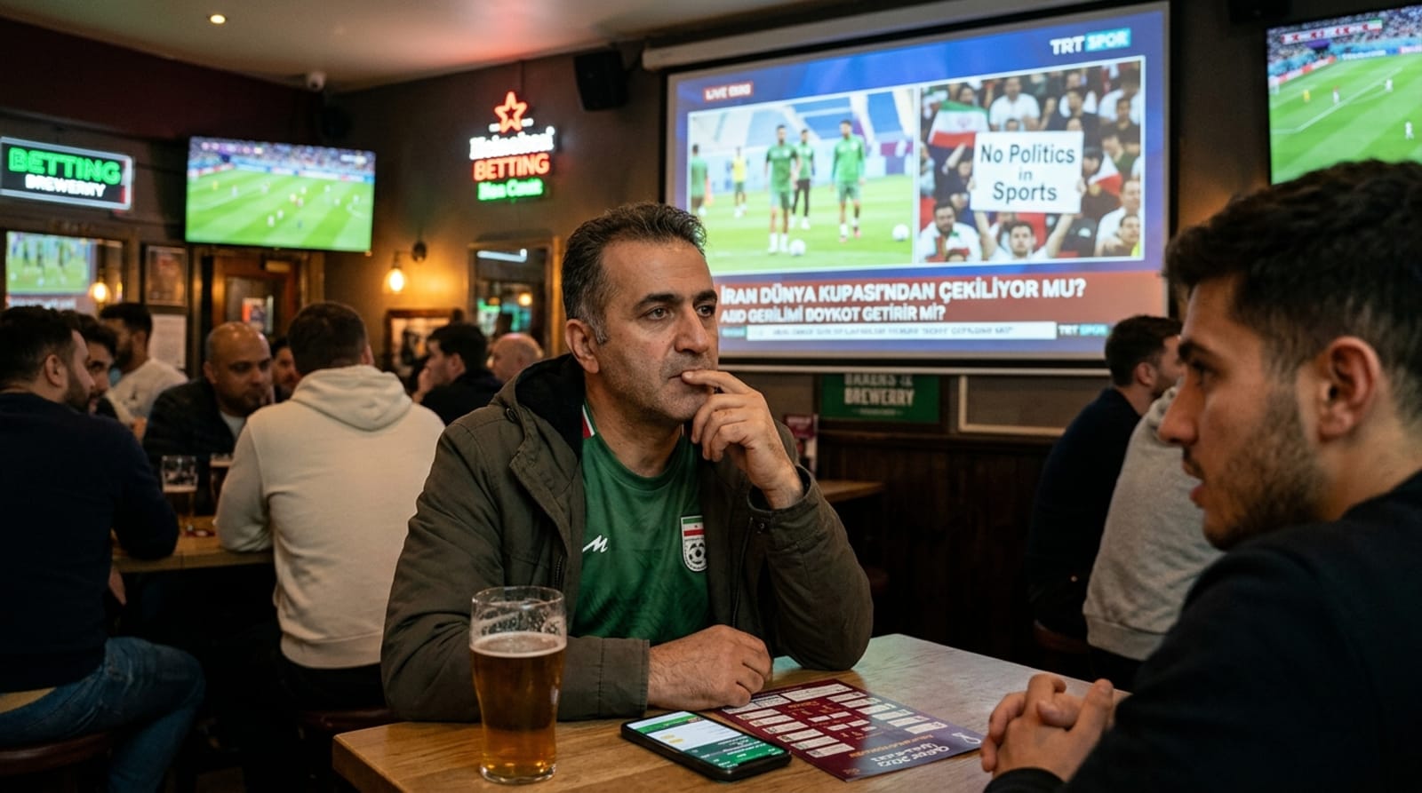 İran Dünya Kupası'ndan Çekiliyor Mu? ABD Gerilimi Boykot Getirir Mi? | yasaksizbahissiteleri.com