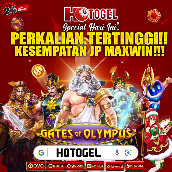 HOTOGEL: Rekomendasi Slot Online Terpercaya dan Slot Gacor Hari Ini