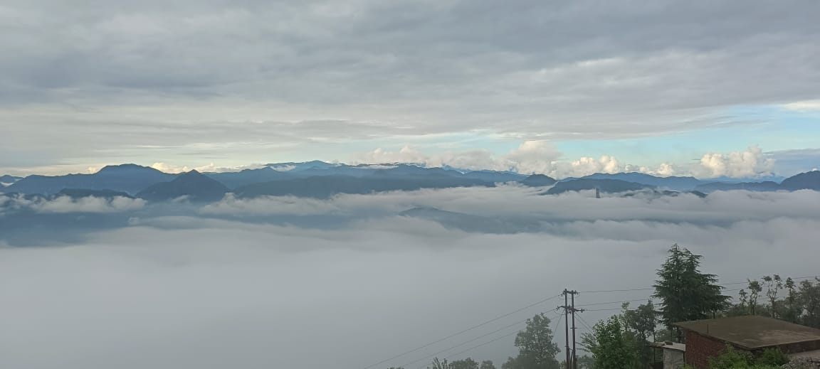 Scenic View Homestay w/ Tasty Food, HP in Namhol, HP 5
