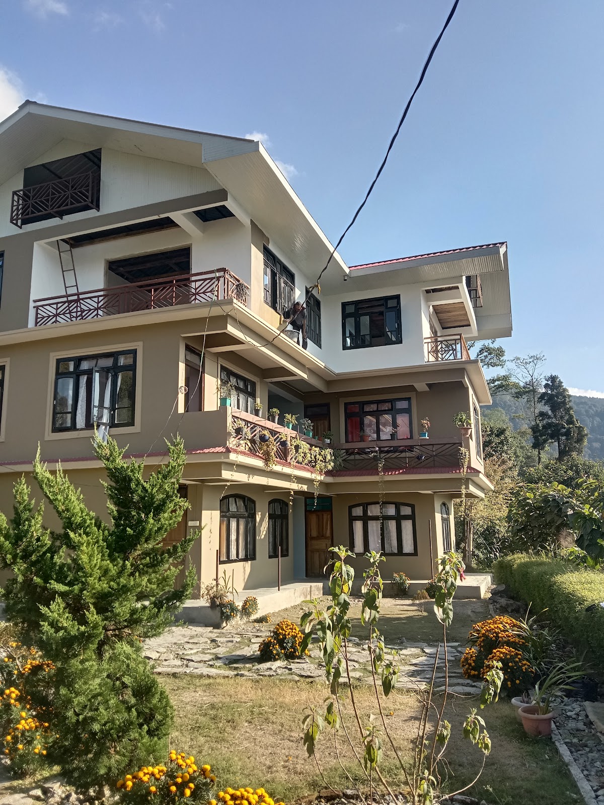 Farmstay in Borong, near Ravongla, Sikkim