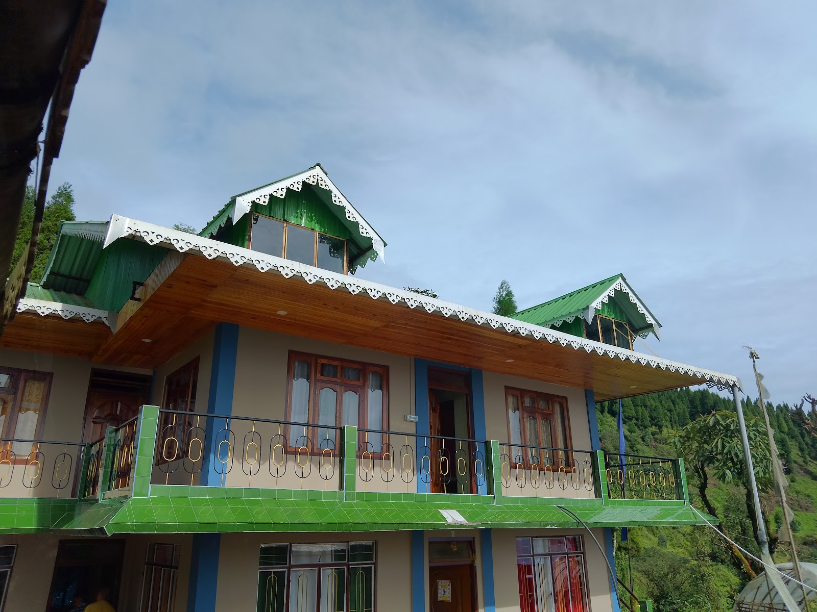 Family homestay in Darjeeling, farm-fresh food
