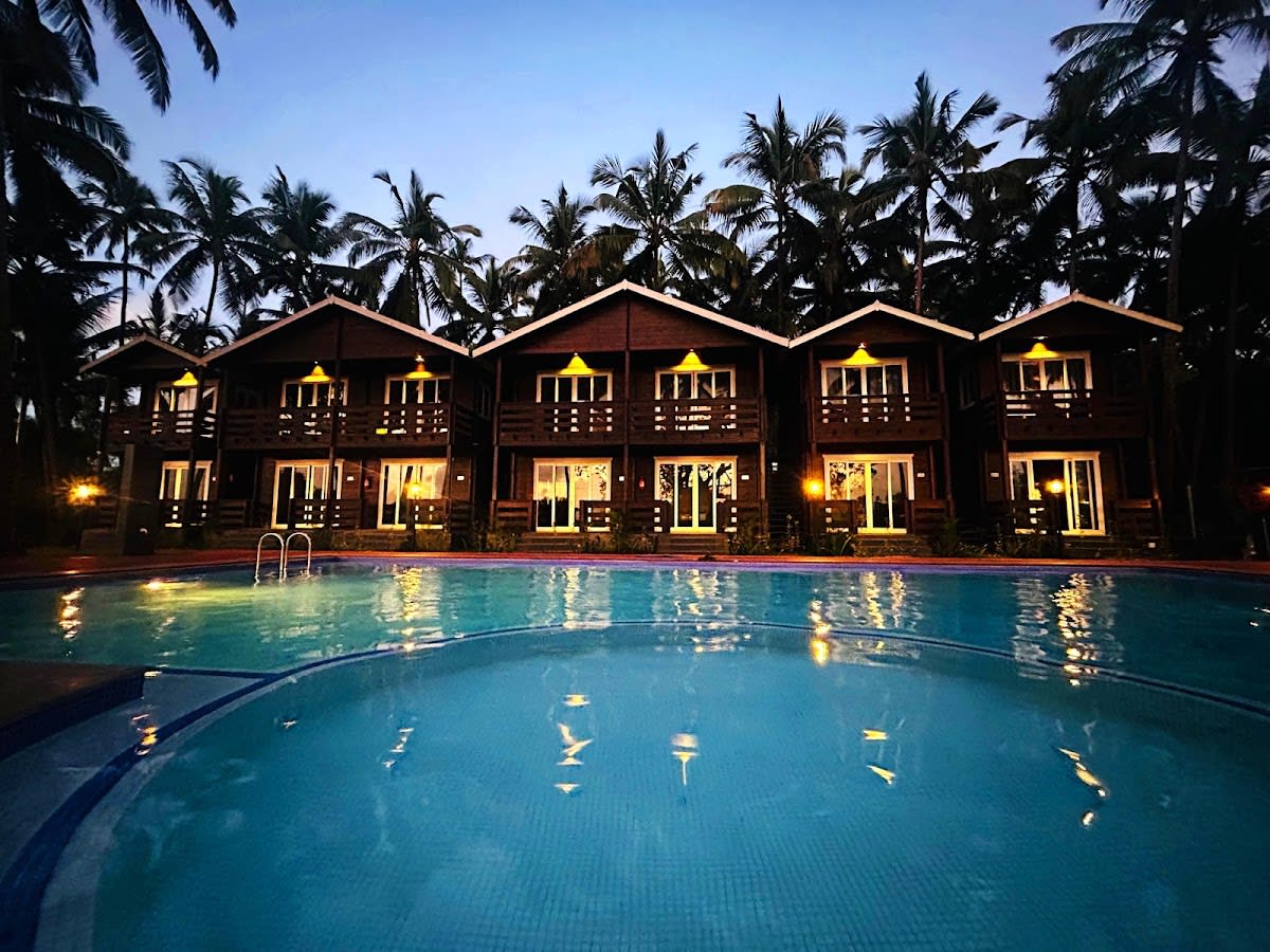 The Ultimate Goa Escape: Nature's Serenity in Anjuna, Goa 1