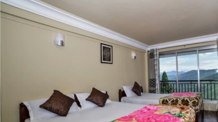 Seclusive retreat in Sonada 2