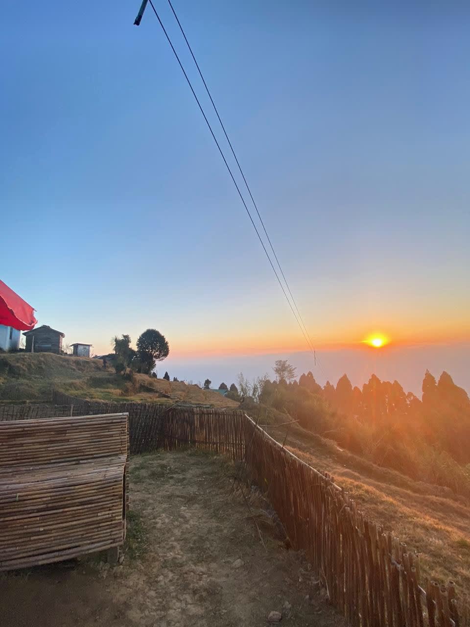 Serene Forest View Homestay in Tukdah in Takdah 8