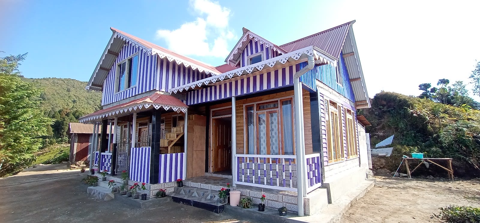 5BR tea estate vila, Kanchenjunga views & yummeals in Selpu, Bengal 2