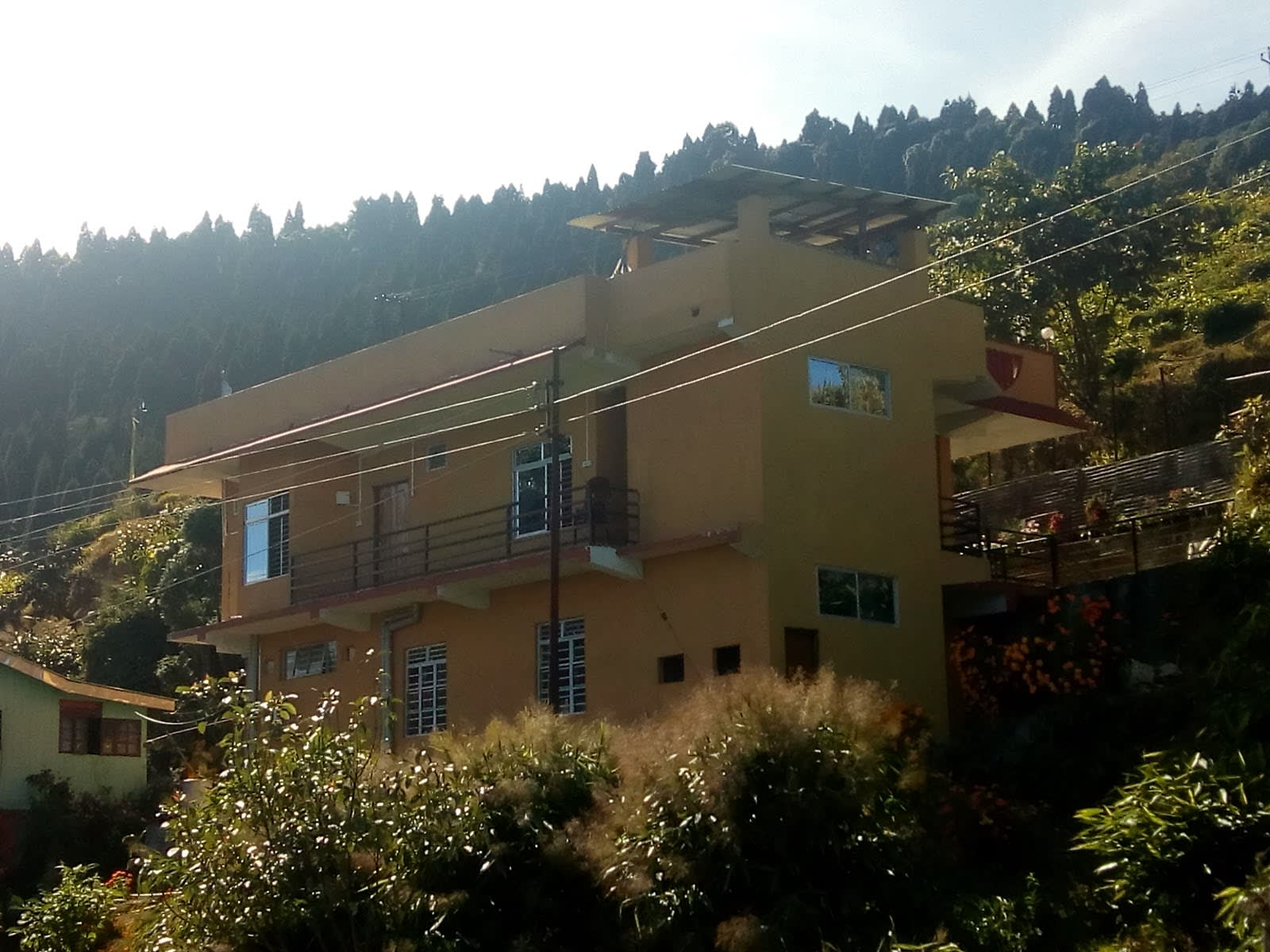 Charming Hillside with Stunning Mountain Views in Takdah 2