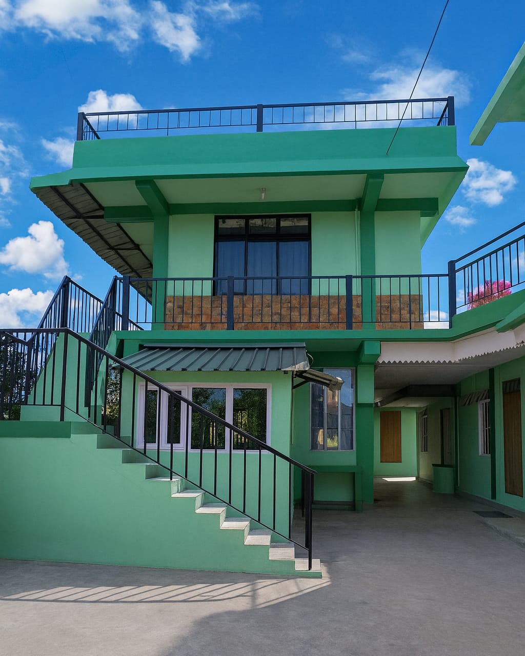 Cloud-Kissed Homestay in Sohra in Cherrapunji 2