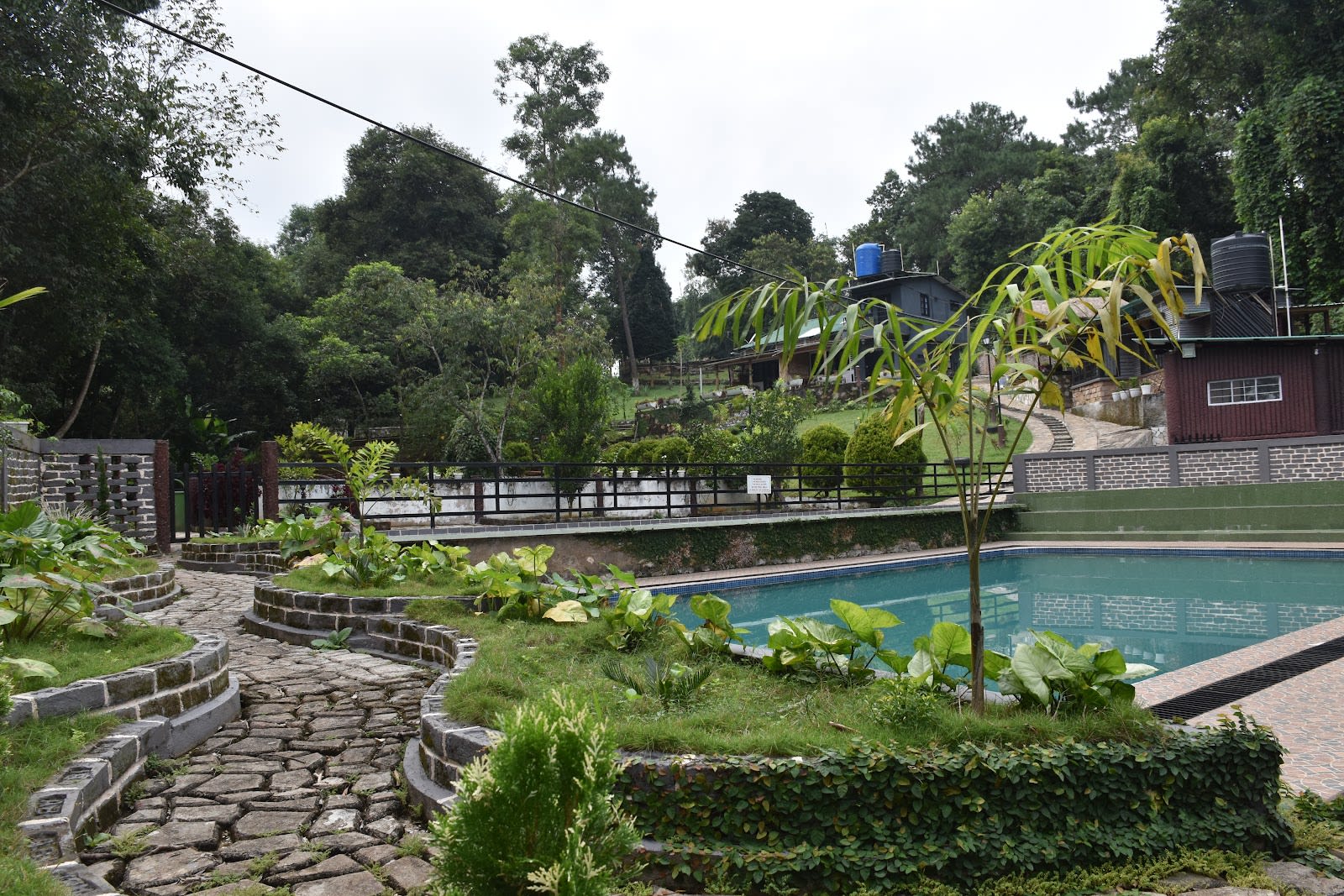 Resort with Sparkling Pool for Groups, Families in Umiam 2