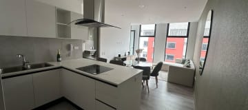 Venta Departamento 2 dormitorios con terraza. Piso 10- La carolina. CW