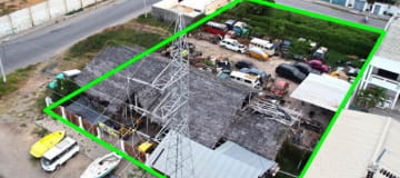 Venta de terreno 1.536 m2 diagonal a Supermaxi en Salinas