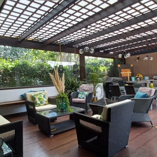 Casa de Campo Moderna 3 dormitorios Lumbisí