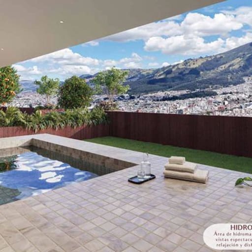 Venta depatamento 2 dormitorios - La Carolina. Piso 9. CW