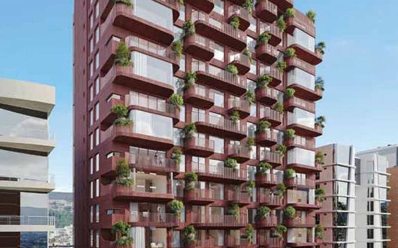 Venta departamento, 3 dormitorios. Sector La Carolina. AHD