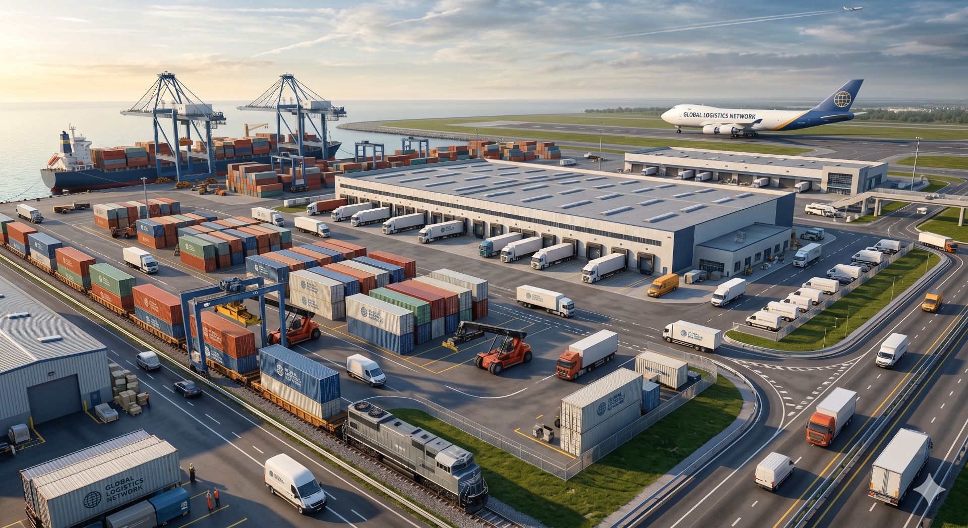 Logistics & Trade Enablement Slider Image 1