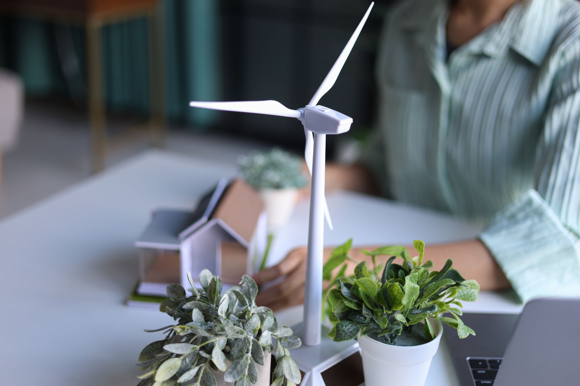 Eco-conscious Technology Solutions Slider Image 1