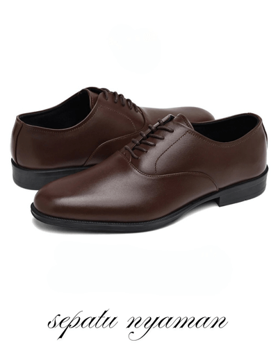 Thumbnail 5 Sepatu Kenzios BASE Oxford Brown