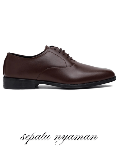Thumbnail 4 Sepatu Kenzios BASE Oxford Brown