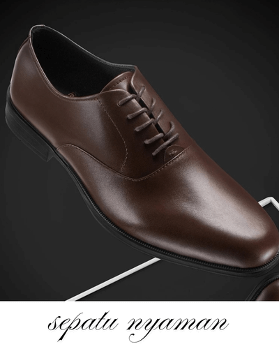 Thumbnail 3 Sepatu Kenzios BASE Oxford Brown