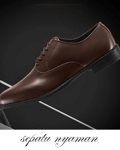 Thumbnail 2 Sepatu Kenzios BASE Oxford Brown