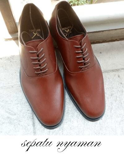 Tampilan detail Kenzios BASE Oxford Brown