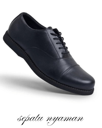 Thumbnail 3 Monday Oxford Black Genuine Leather