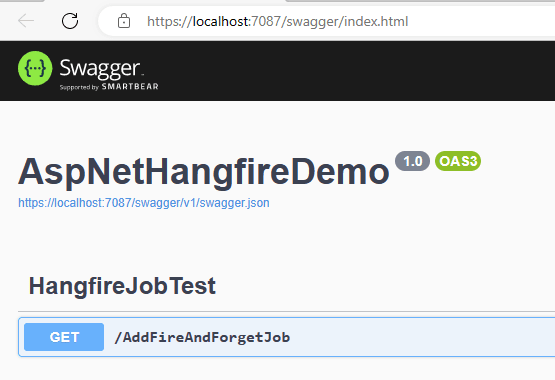 Swagger Page
