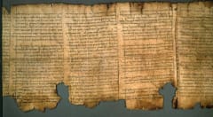 Dead sea scrolls
