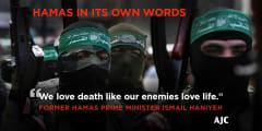 Hamas loves death like Israel likes life