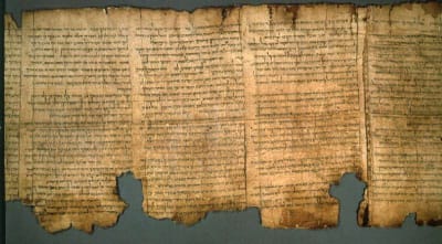 Dead sea scrolls