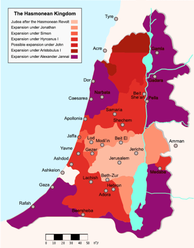 The Hasmonean Kingdom