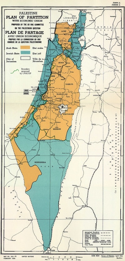 UN Partition Plan
