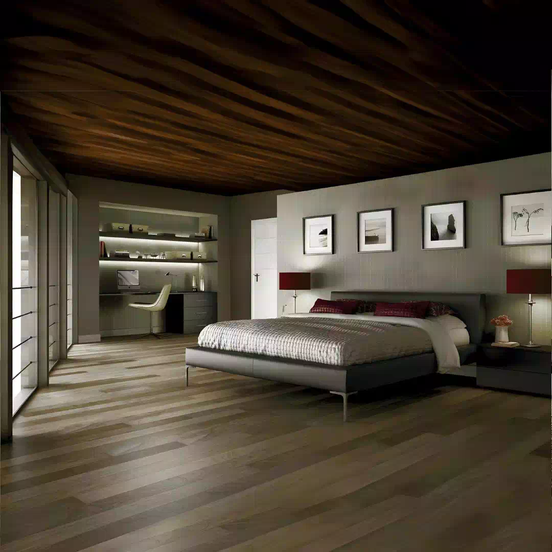 Richmond Prime SPC - American Walnut