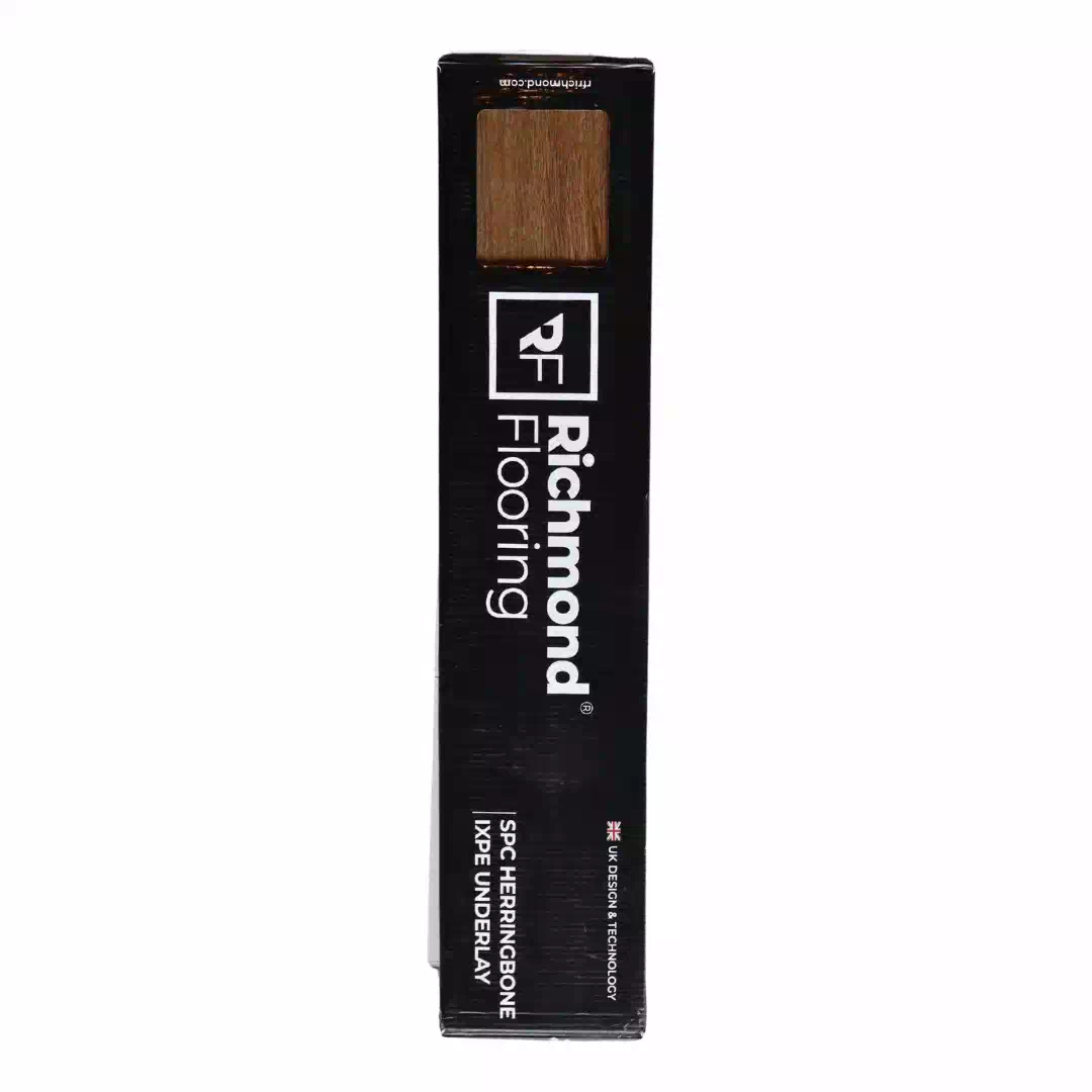 Richmond SPC Herringbone - Cappuccino