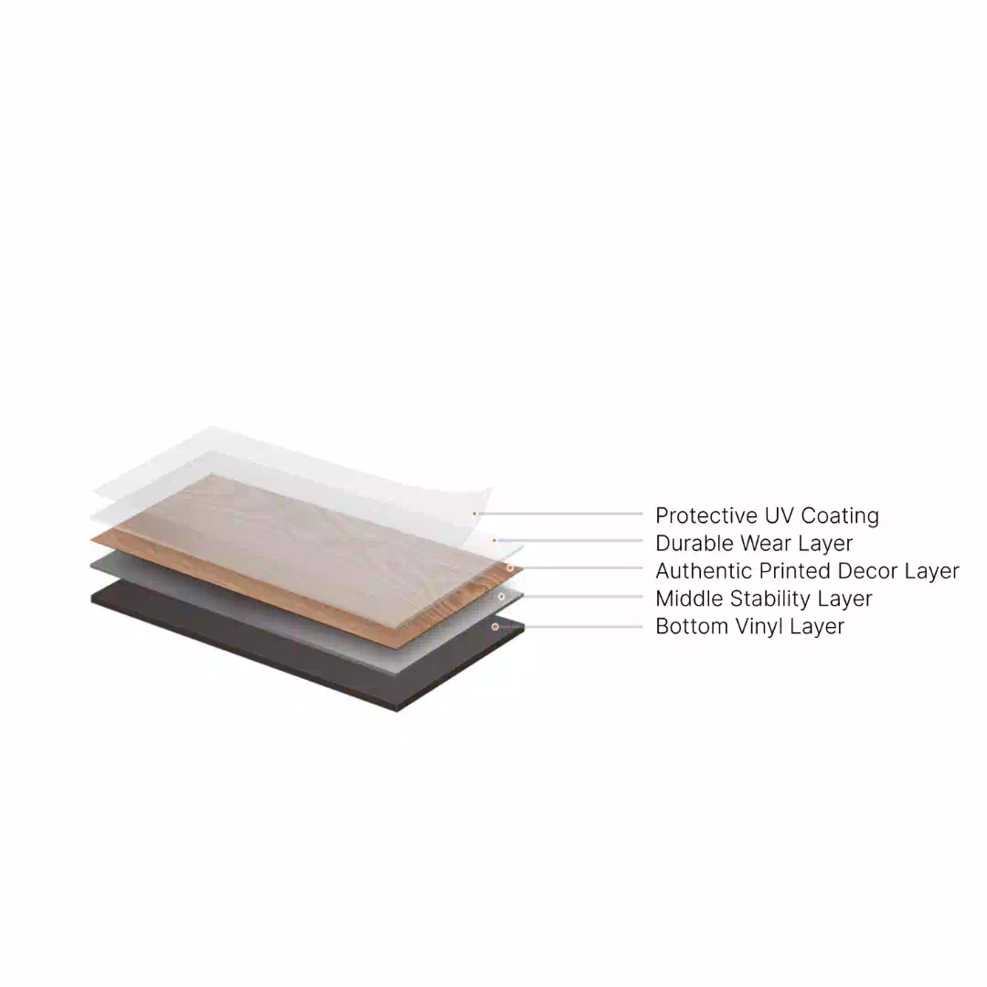 Richmond LVT Luxury - Silver