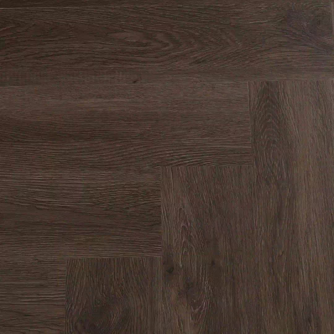 Polar SPC Herringbone- Weathered Oak