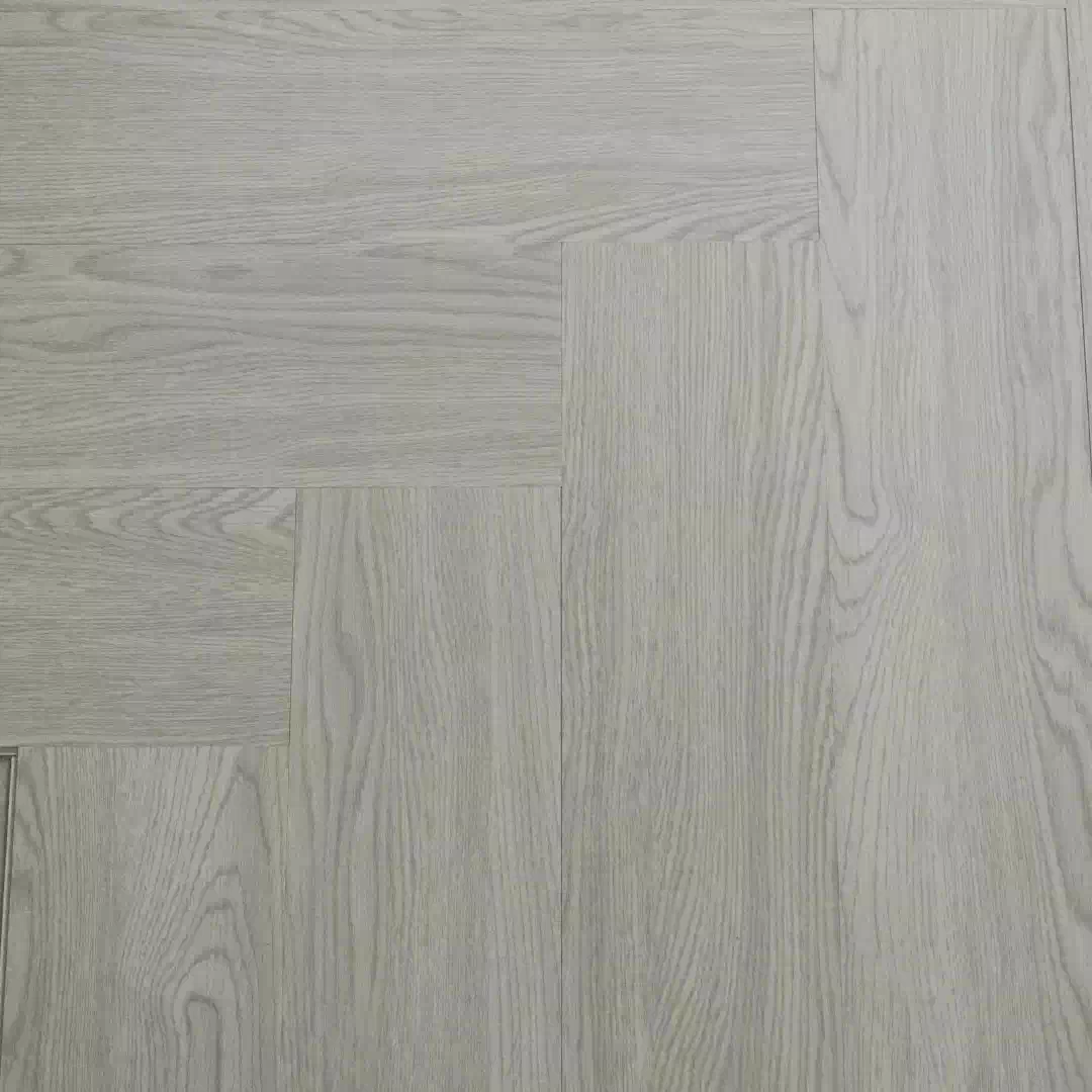 Polar SPC Herringbone - White Wash