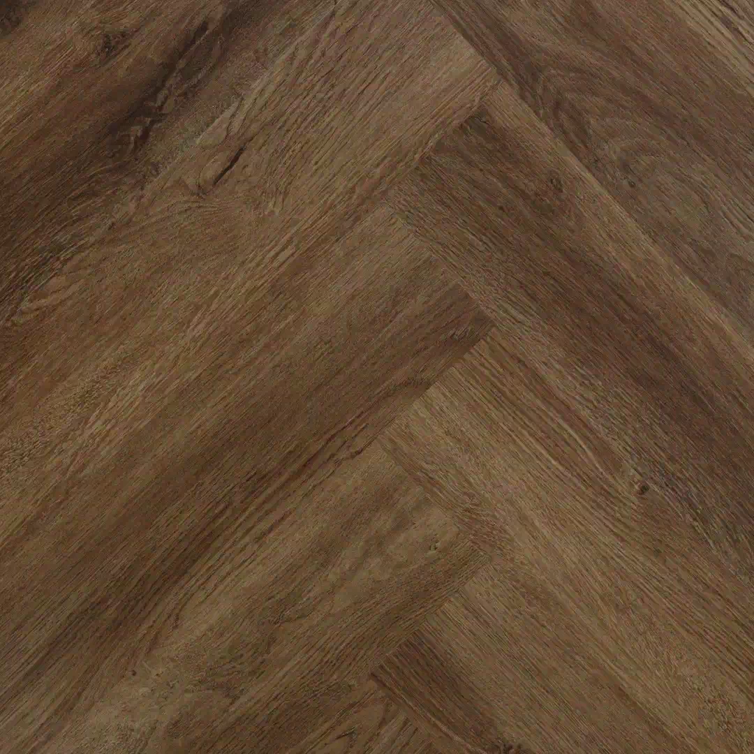 Polar SPC Herringbone - Classic Oak