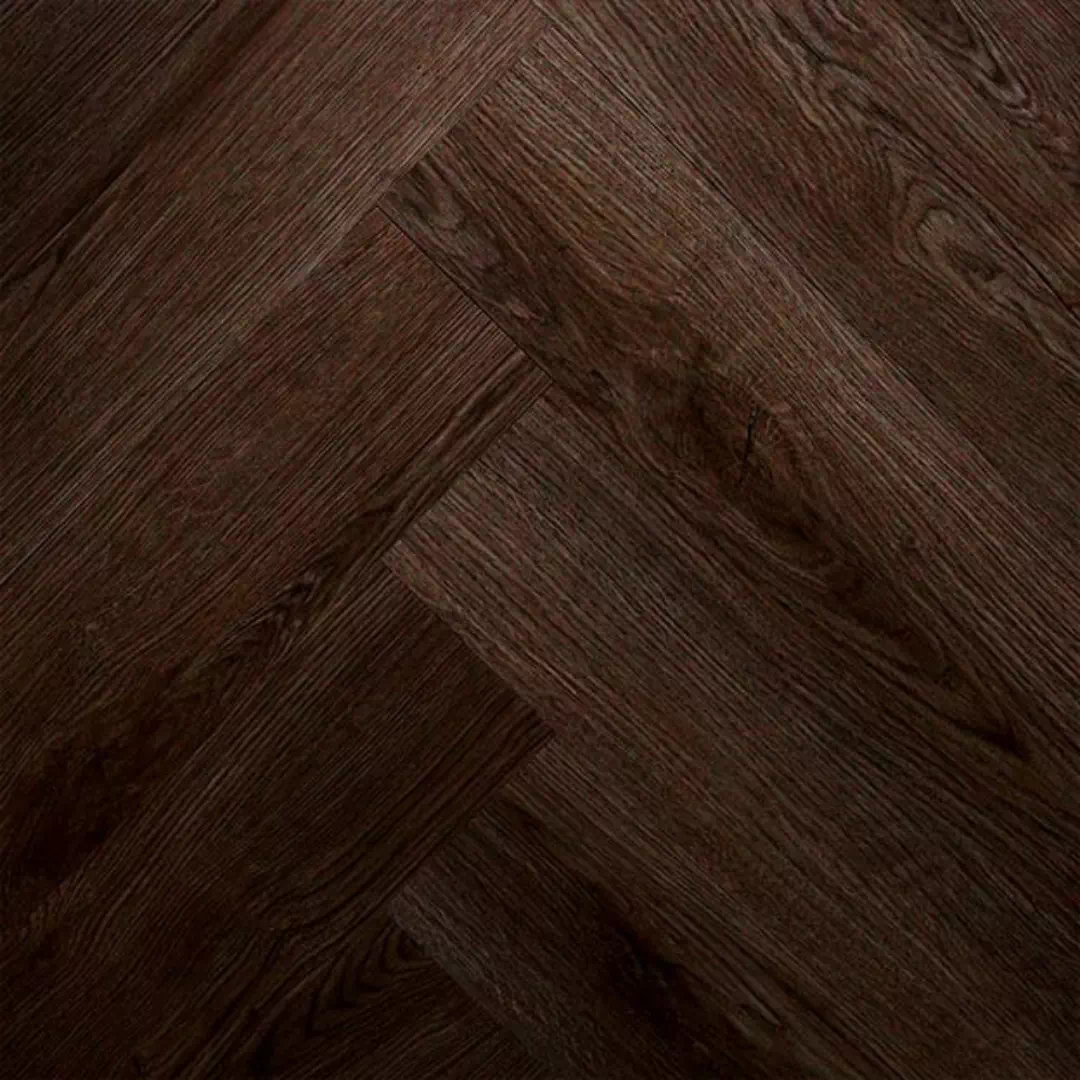 Richmond SPC Herringbone - Mahogany