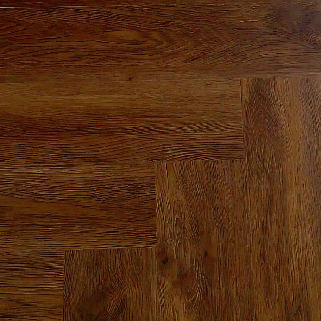 Polar SPC Herringbone - American Walnut